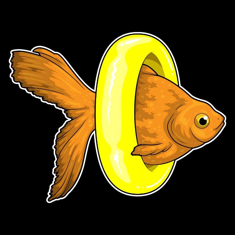 Bouée de sauvetage de natation Goldfish