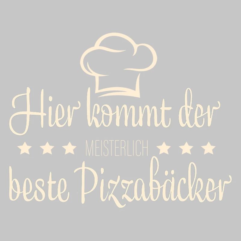 Pizzabäcker, Pizza