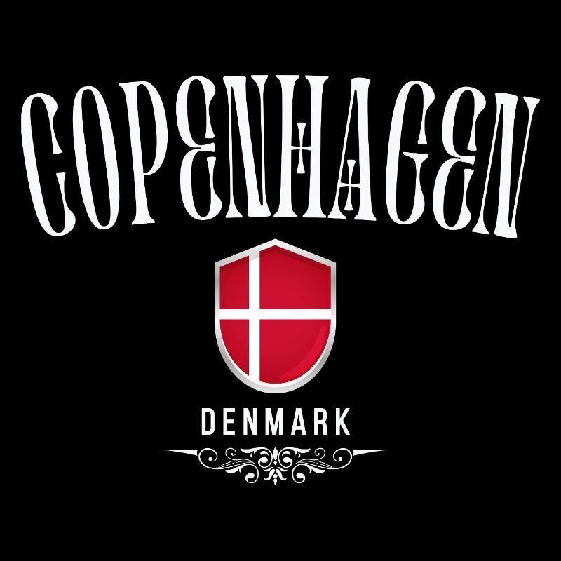 Copenhague, Danemark, design minimaliste élégant