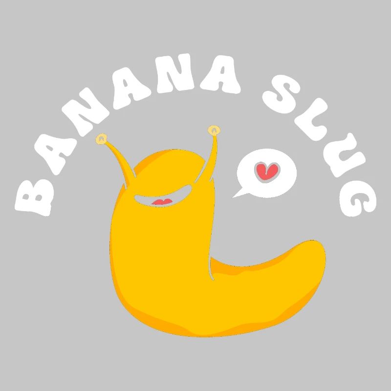 escargot banane