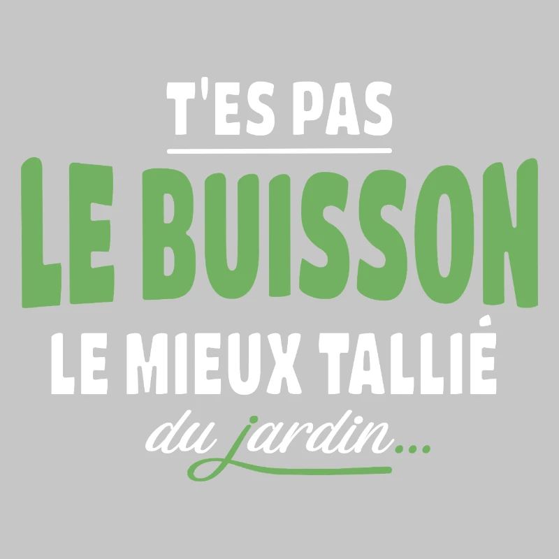 T'es pas le buisson le mieux taillé – expression