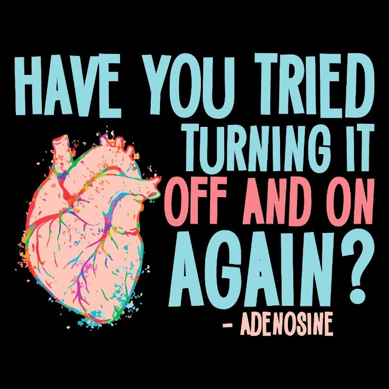 Heart Circuit: Turn It Off and On Again