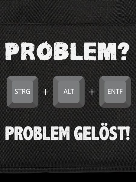 Problem Gelöst Strg Alt Entf