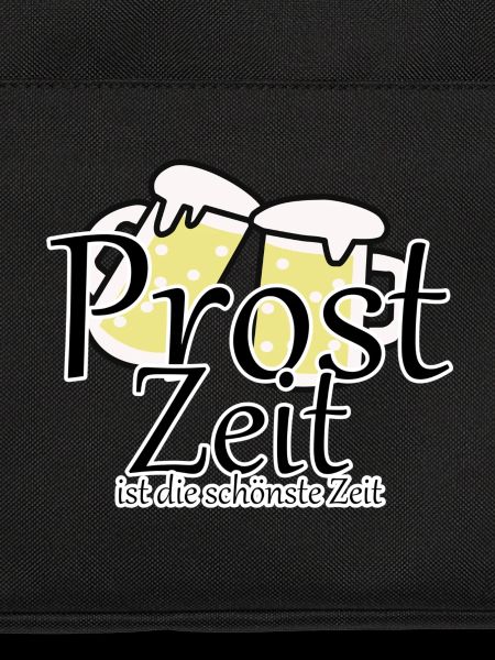 Prost Bier Biergarten Spruch