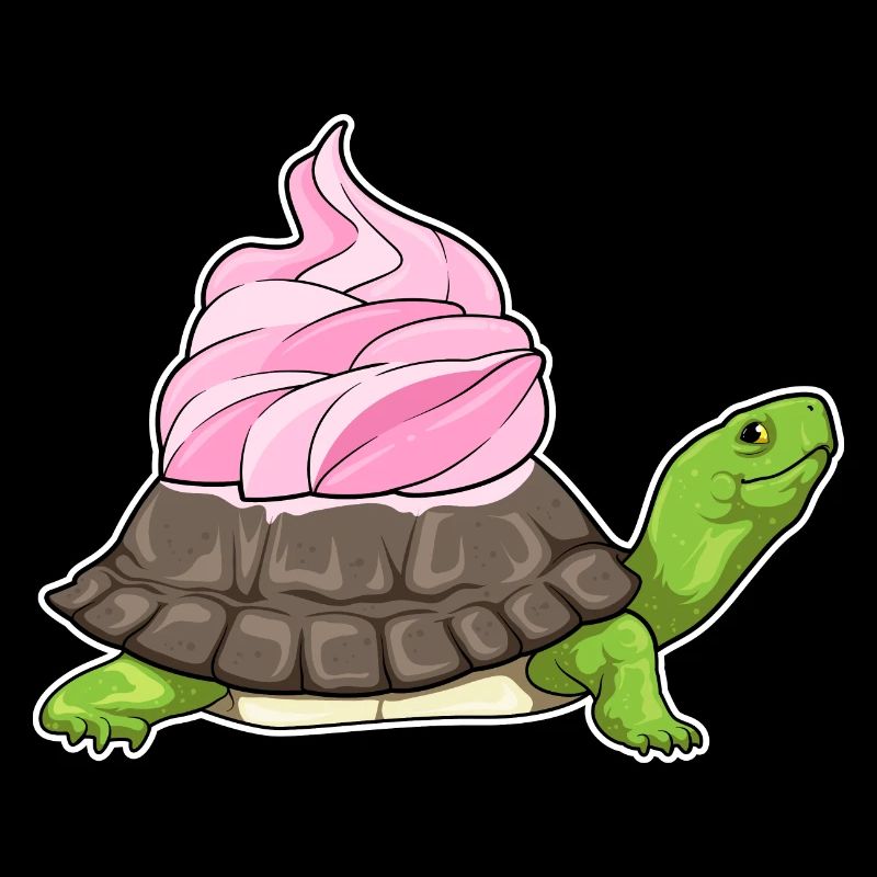Glaçage de tortue