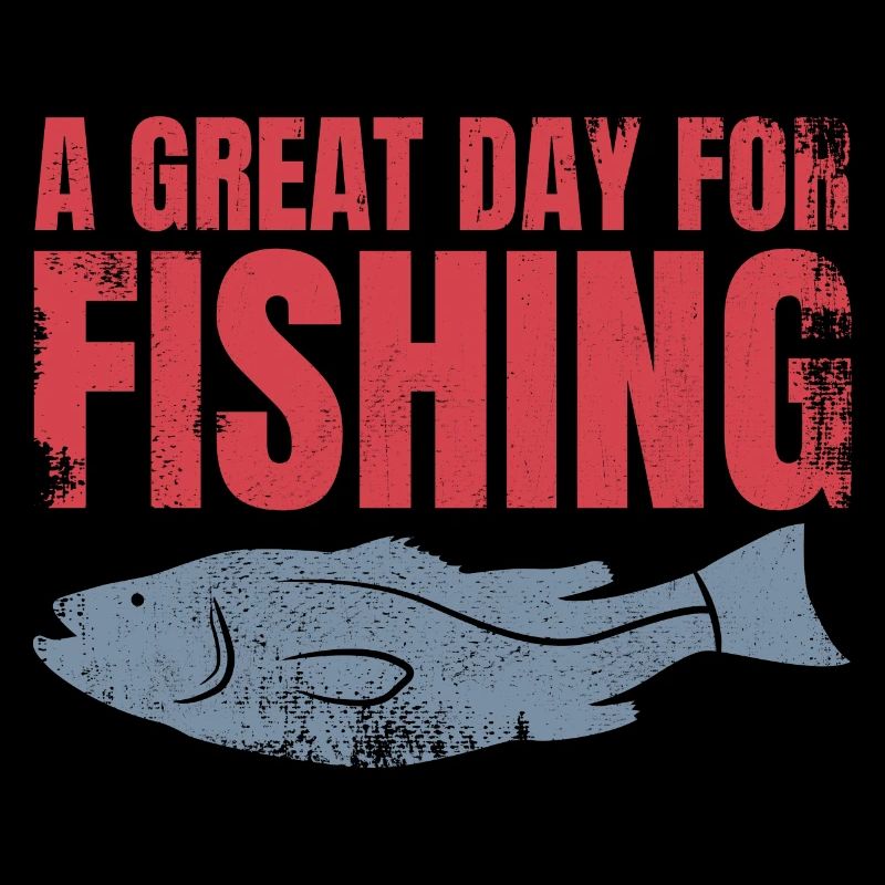 Fishing slogan