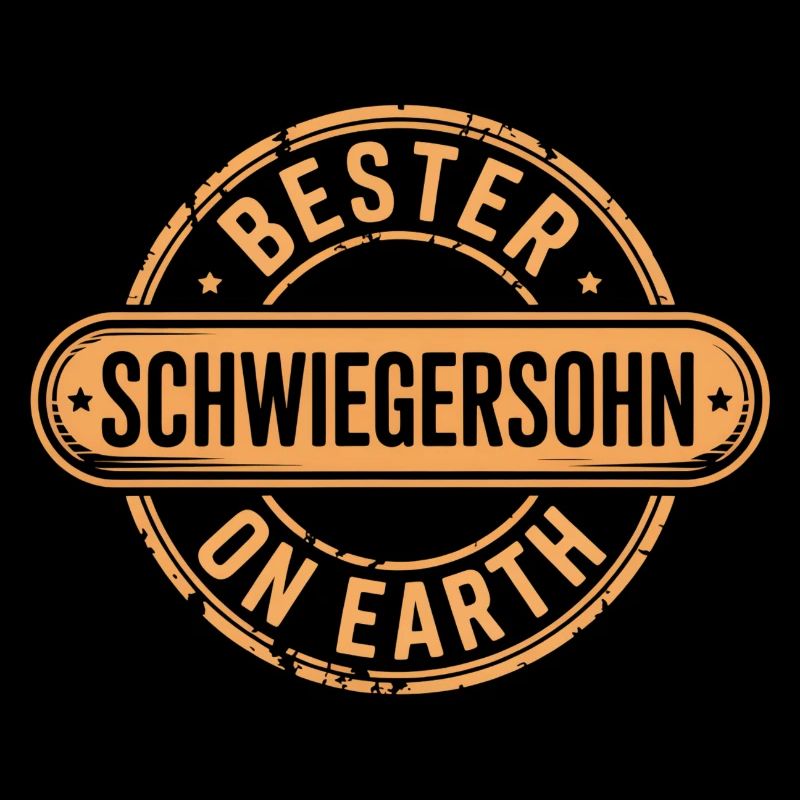 Bester Schwiegersohn Geschenk