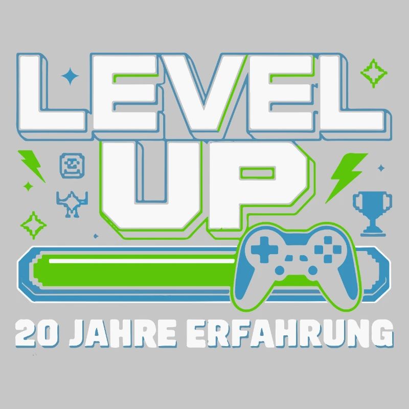 Level Up 20 ans d’expérience