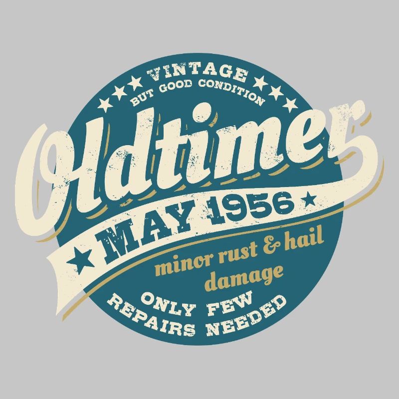 Oldtimer Mai 1956 - Geburtstag - Geschenk