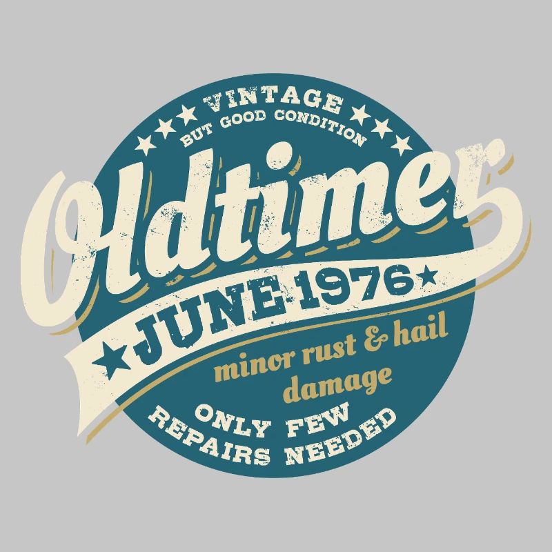 Oldtimer Juni 1976 | Geburtstag Geschenk