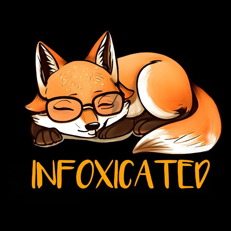 sleeping fox