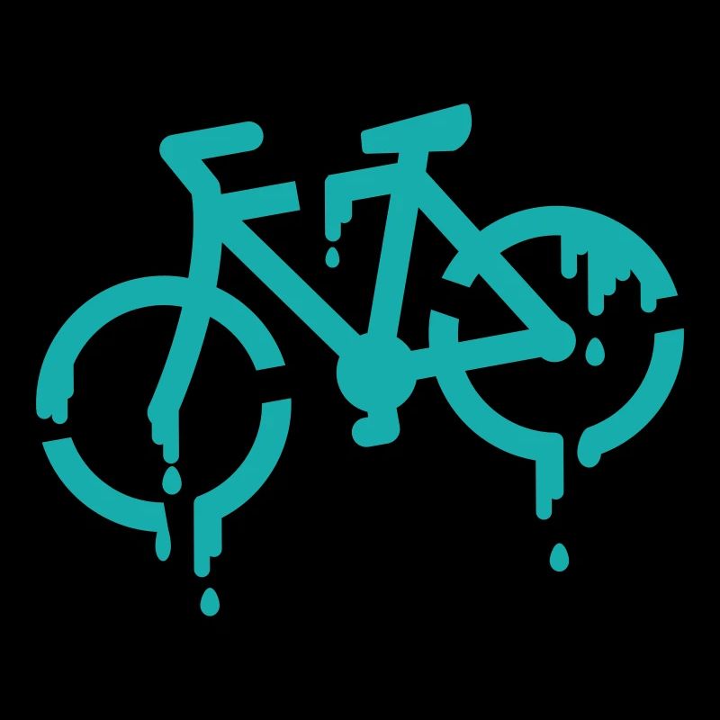 stencil bike