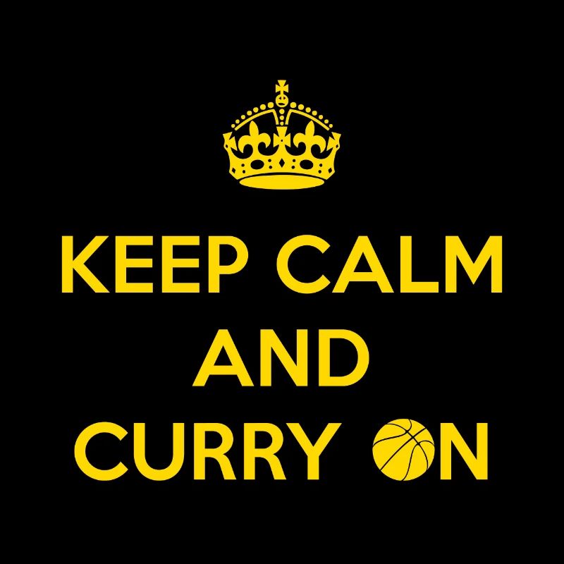 Keep Calm and Curry On