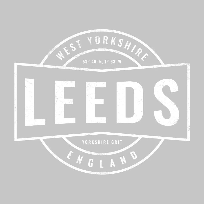Conception du timbre Leeds, Angleterre