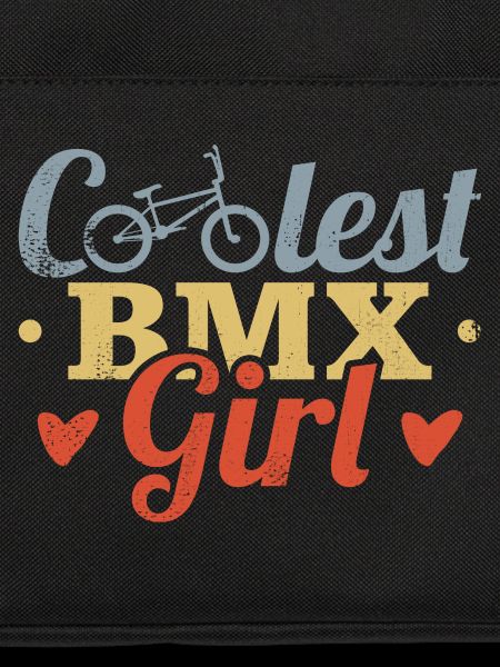 BMX Fahrerin