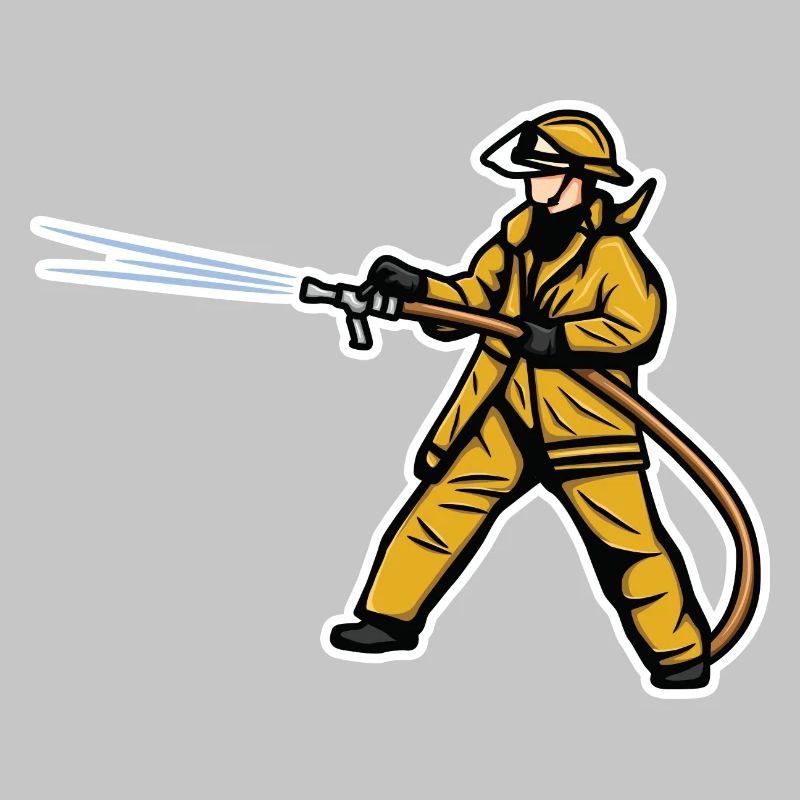 Feuerwehrjunge