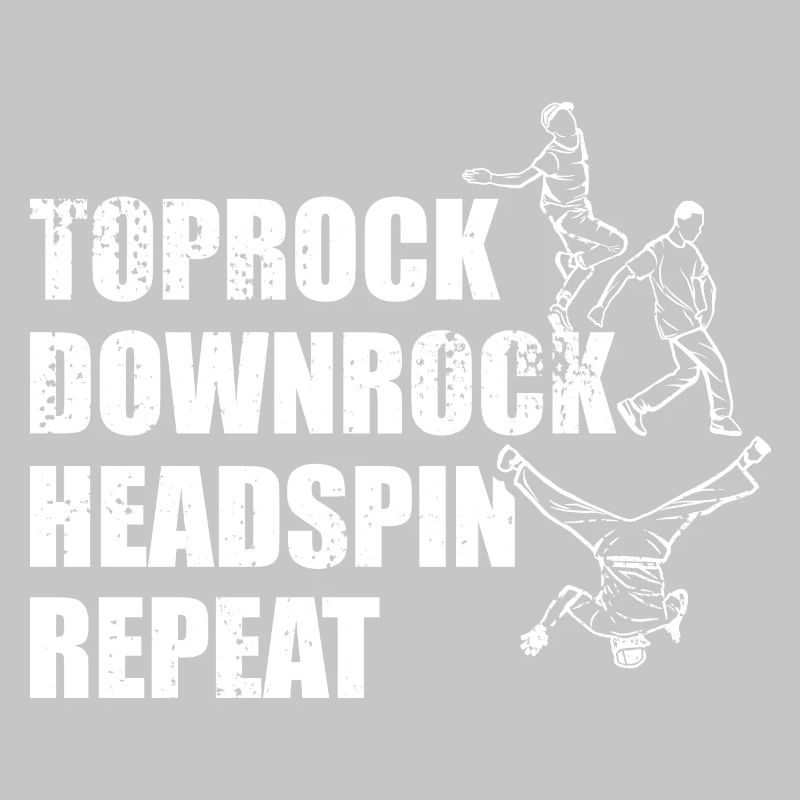 Breakdance Techniken