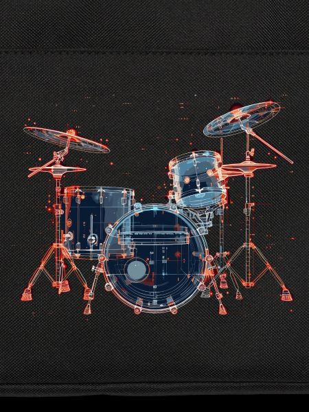 Drums Portrait