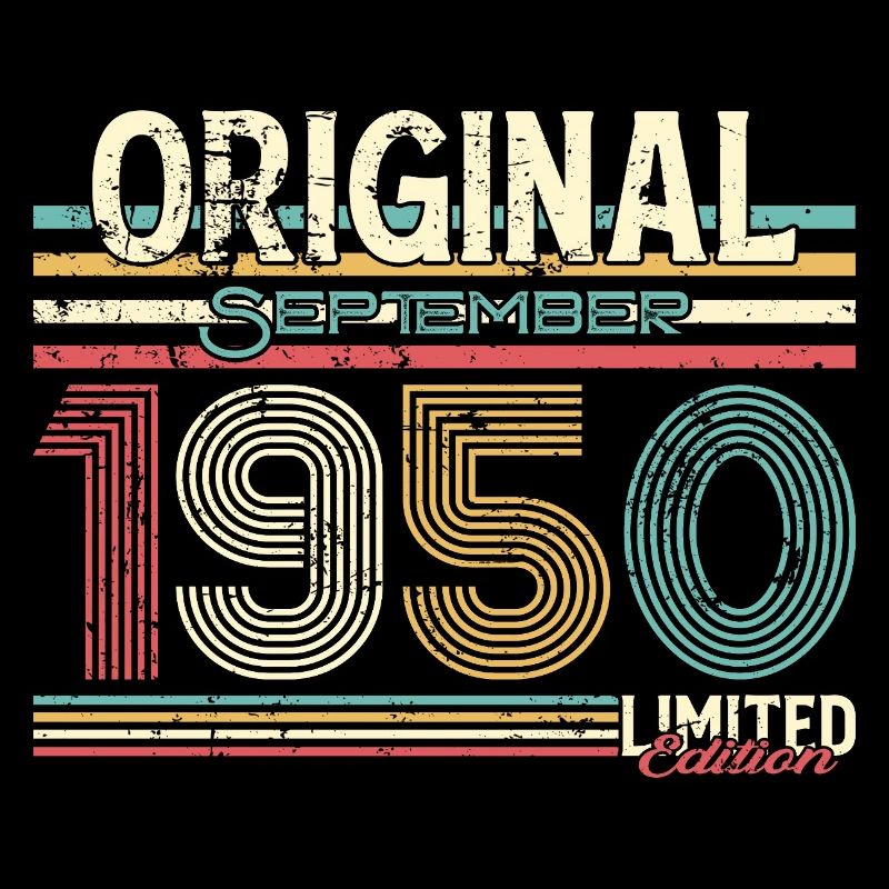 Édition limitée rétro de septembre 1950