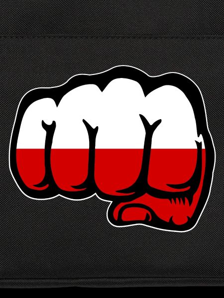 Polen Faust Flagge