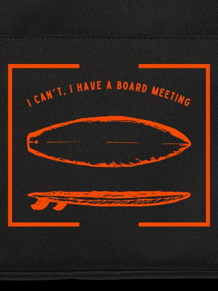 Surfing Board Meeting