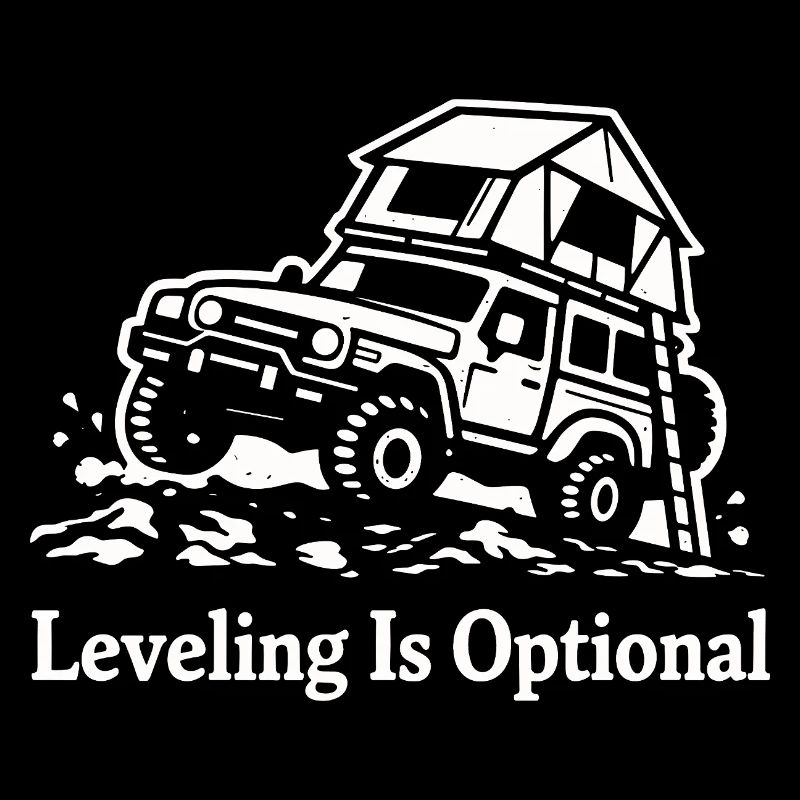 Leveling Ist Optional Offroad Camper