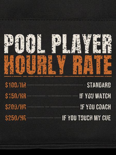 Pool Player Hourly Rate