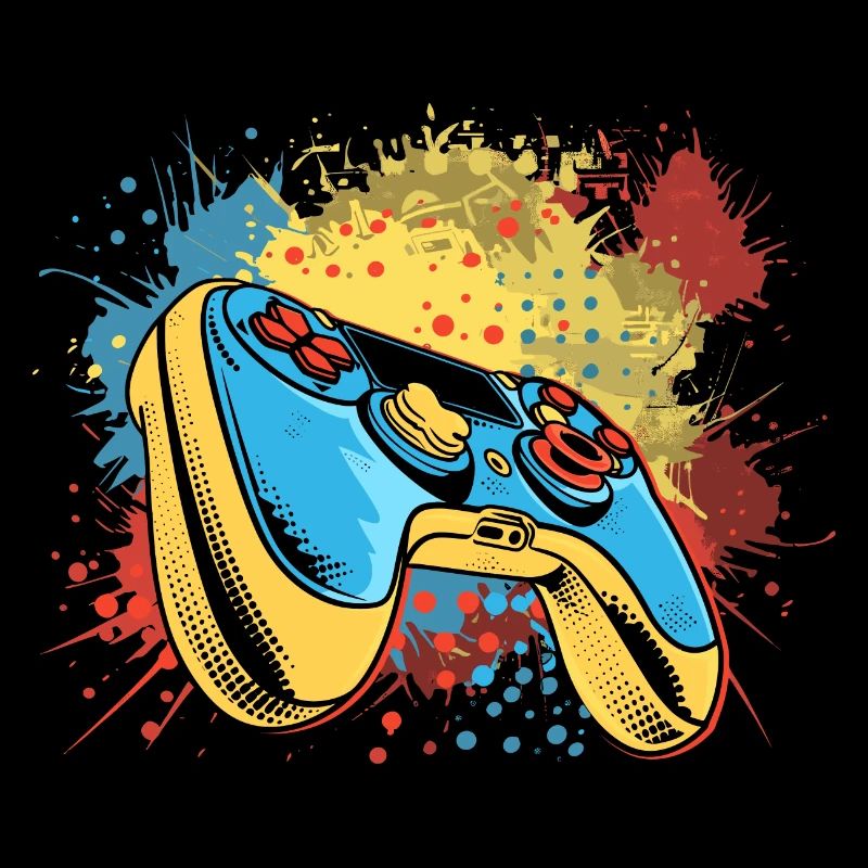 Graffiti de jeu