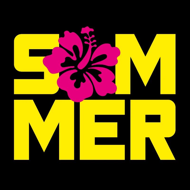 Été Hawaï Fleur Vacances Vacances Flower Power Soleil