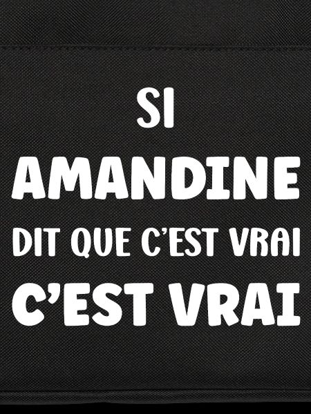 Amanda says it's true