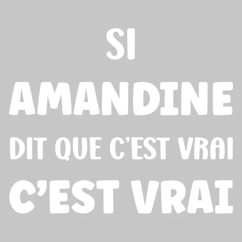Amanda says it's true