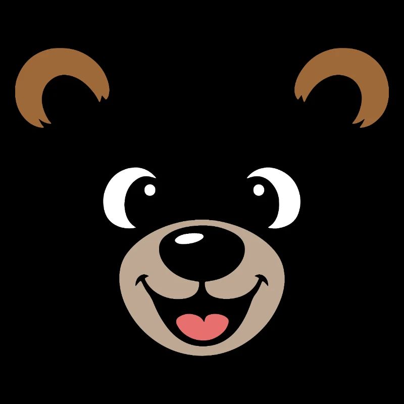 Bear | Big Face Costume Carnival Disguise