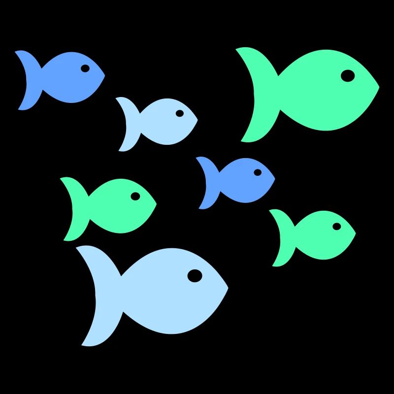 Pastel Fish Tropical Sea Fish