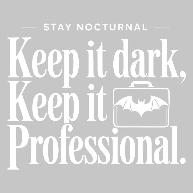 Déclaration professionnelle nocturne
