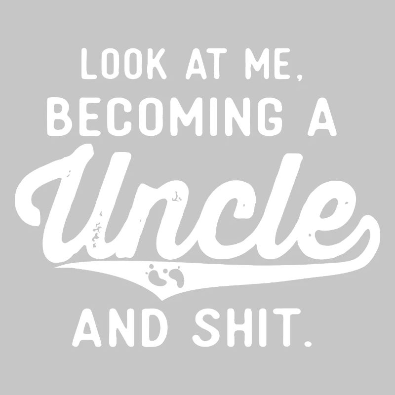 Becoming an Uncle — Bold Script