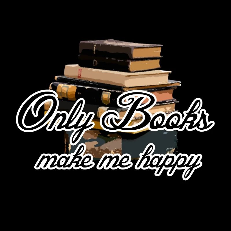 Buch Bücher Glück Lesen Leser Spruch