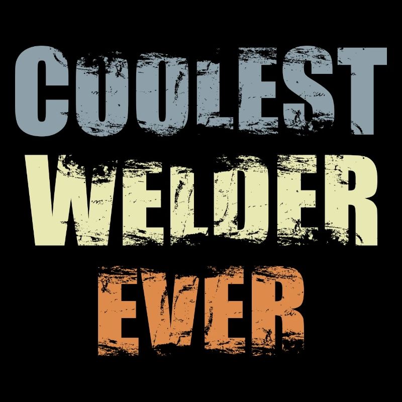 Cooler Schweißer