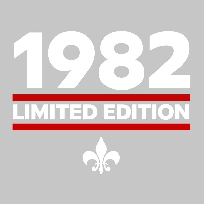 Édition limitée de 1982