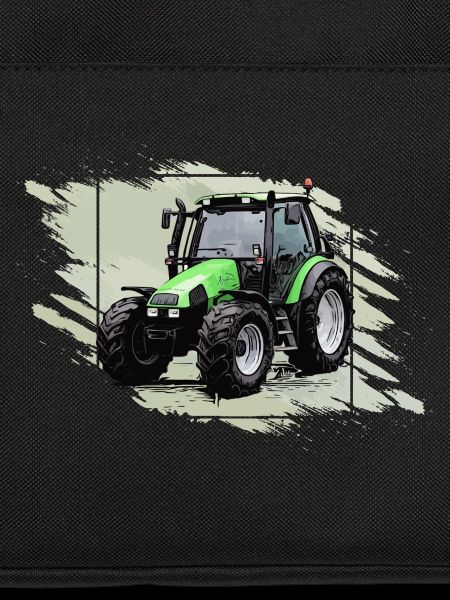 Small Green Tractor
