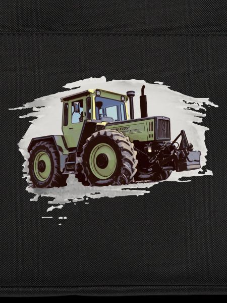 MB-trac 1300 with weights