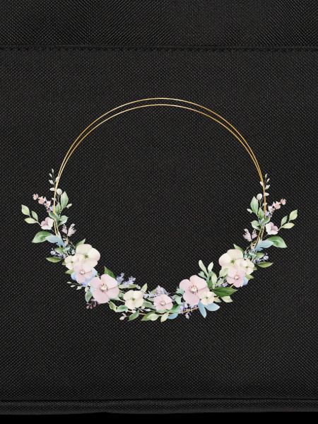 Spring Wreath - Personalizable