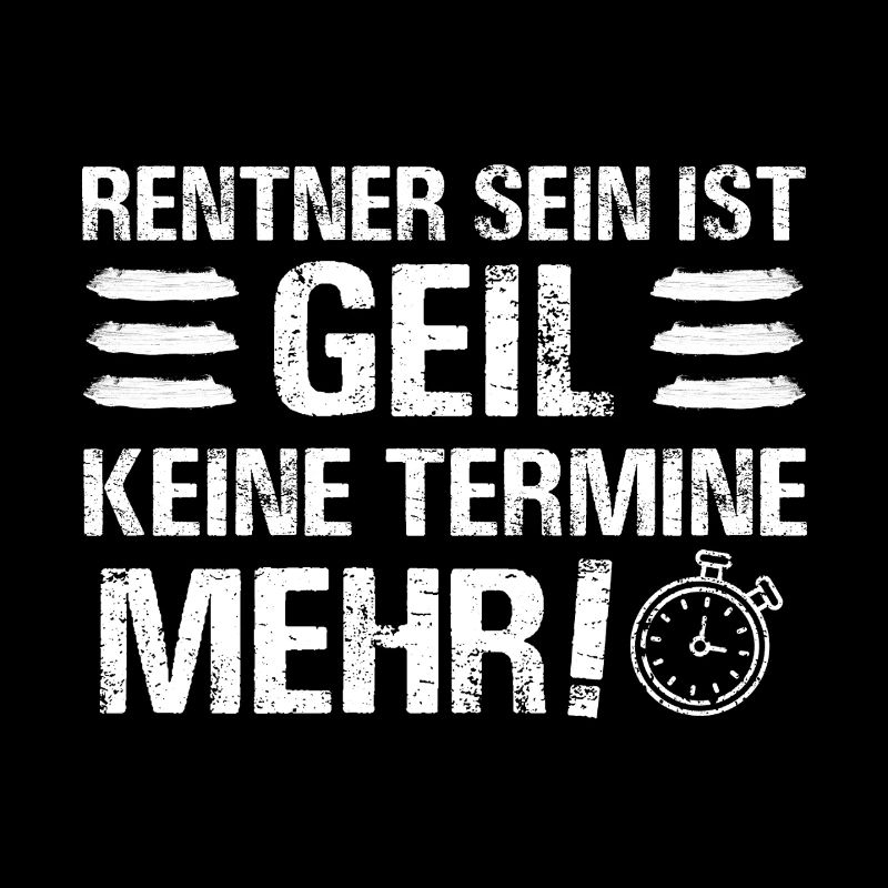 Être retraité, c’est génial – Plus de rendez-vous !