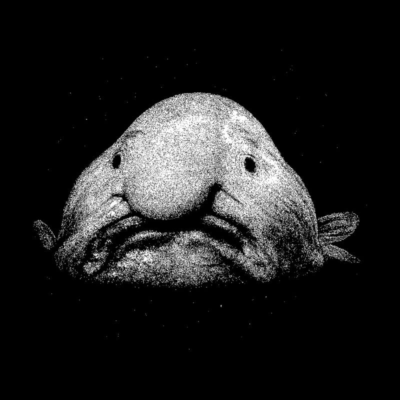 Un poisson blob