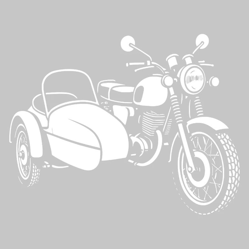 Eastern legend on three wheels