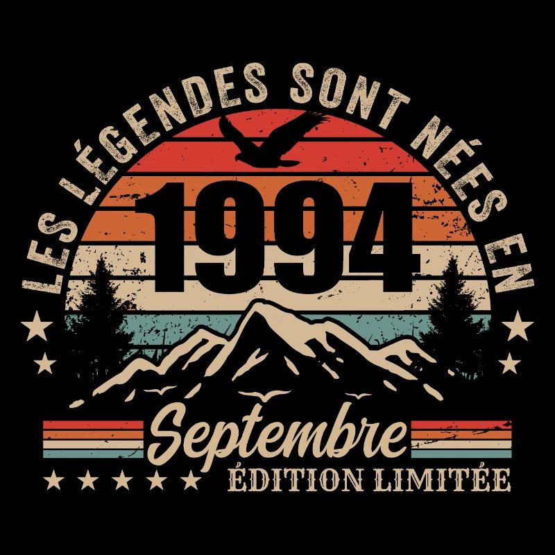 Legendary since September 1994 | September 1994
