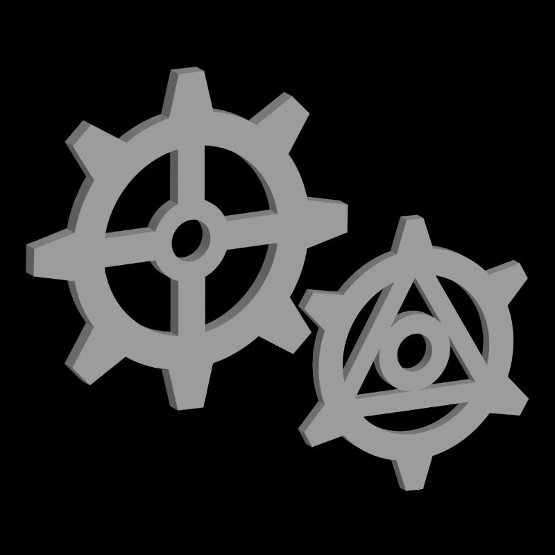 3D-Zahnräder