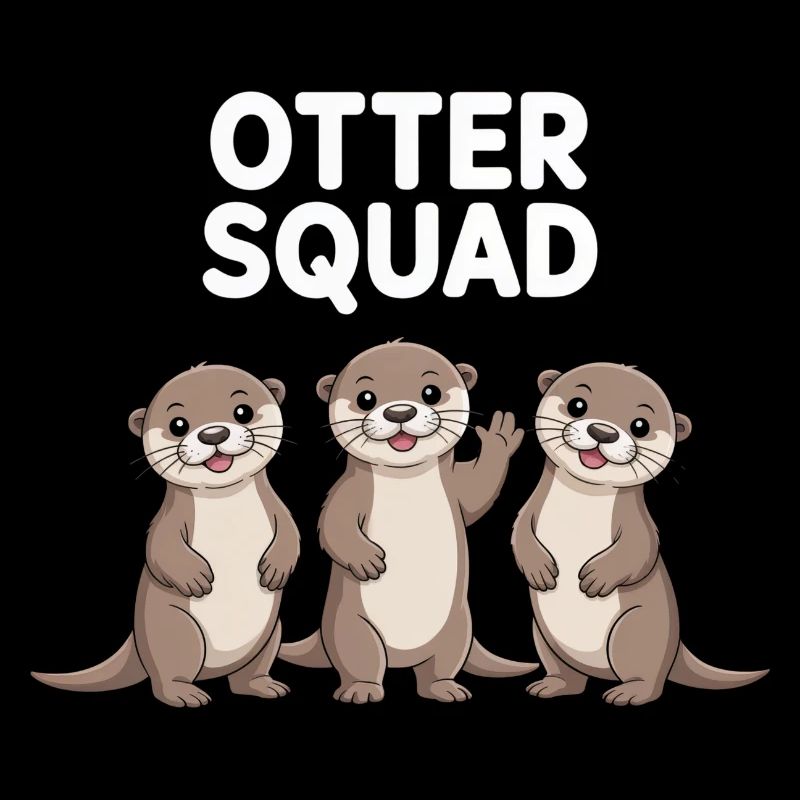 Otter Squad – Groupe Power