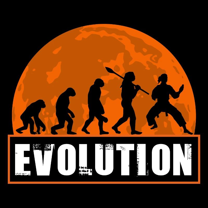 Evolution of Man Karate Martial Arts Dojo Coach