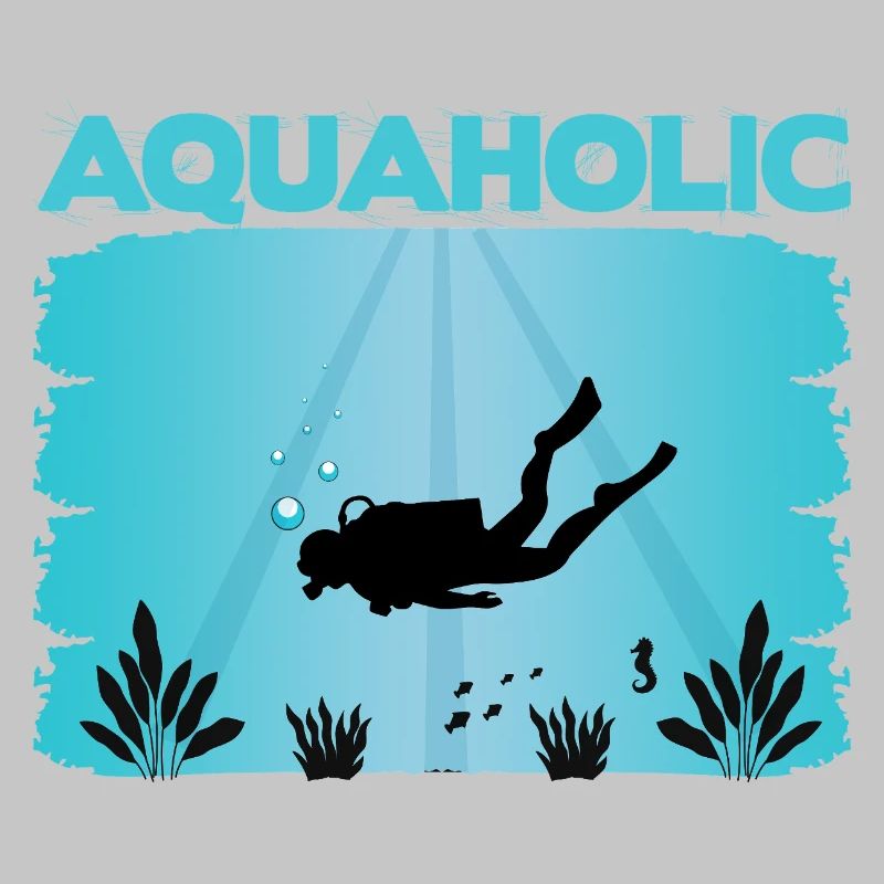 Diver Saying Design