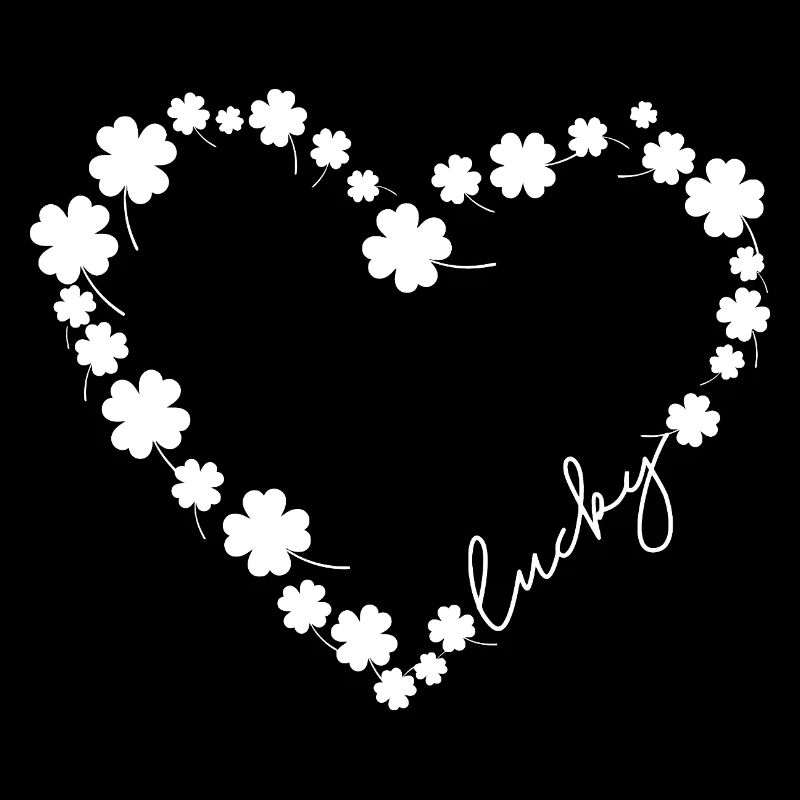 Clover Herz des Glücks